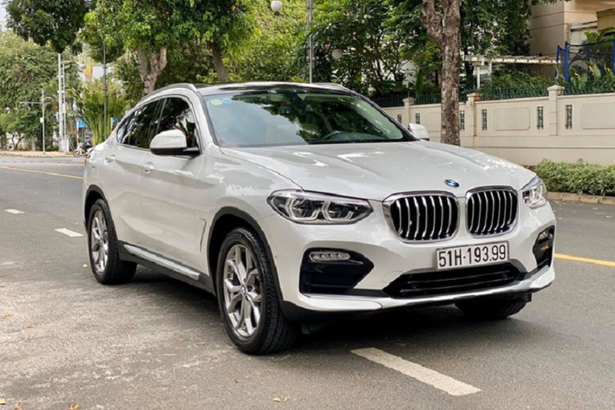 BMW X4 2020 trang bi phu kien M-Sport tien ty ve Viet Nam-Hinh-6