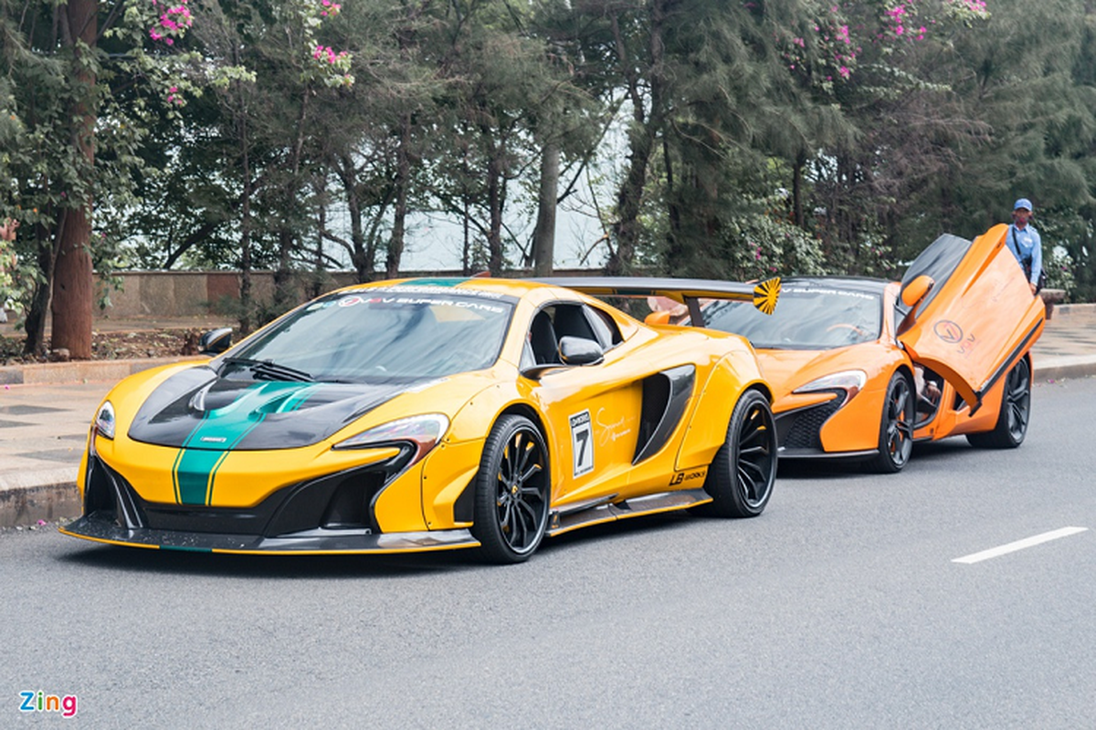 Dai gia Can Tho tau McLaren 650S Spider hon 10 ty dong