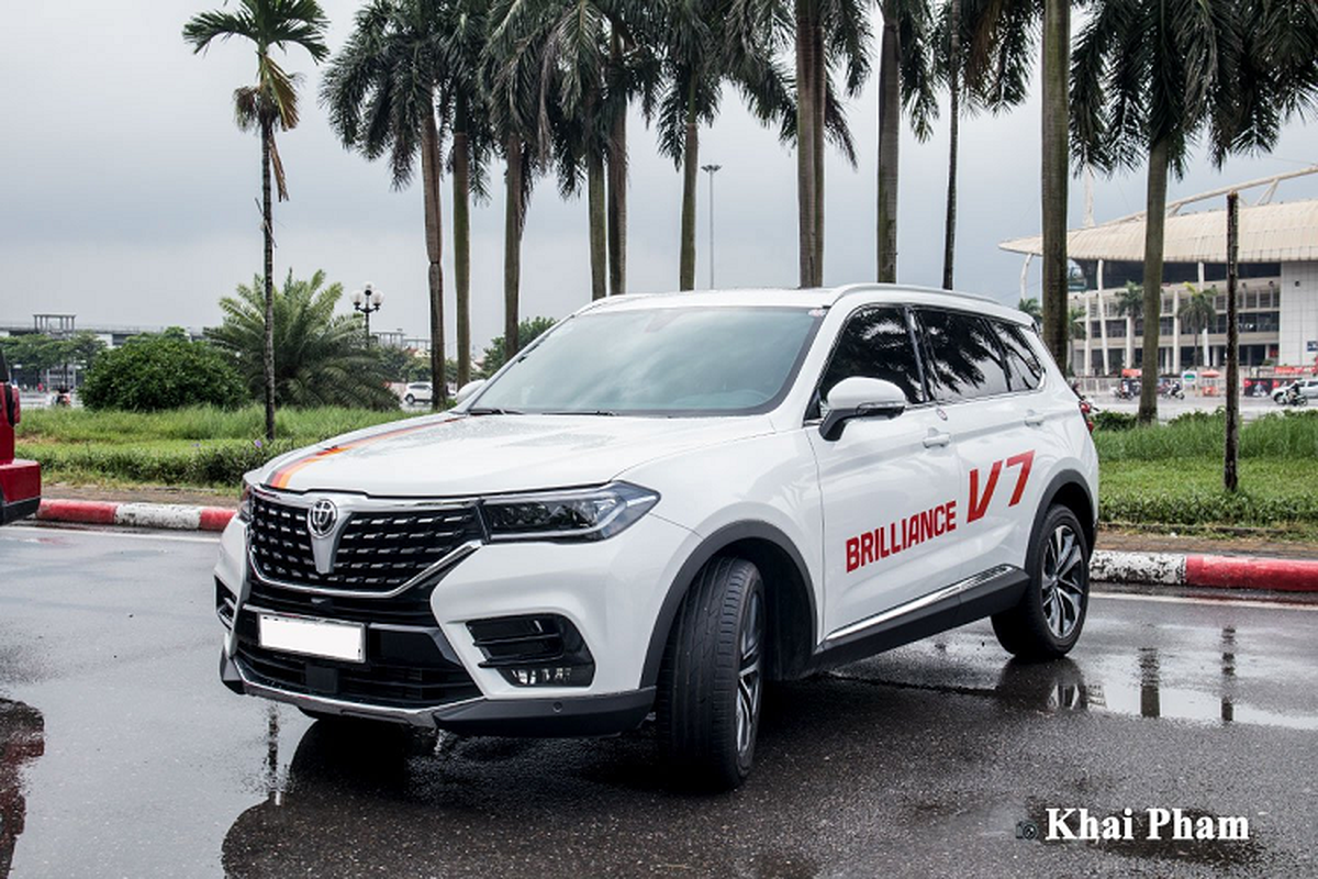 Chi tiet Brilliance V7 moi - xe 