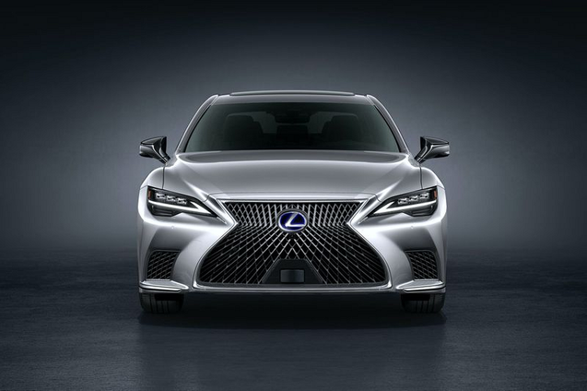 Lexus LS 2021 moi trinh lang, 