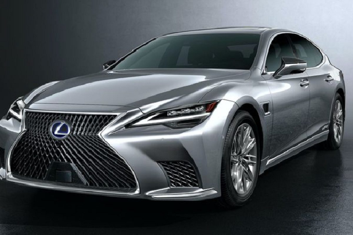 Lexus LS 2021 moi trinh lang, 