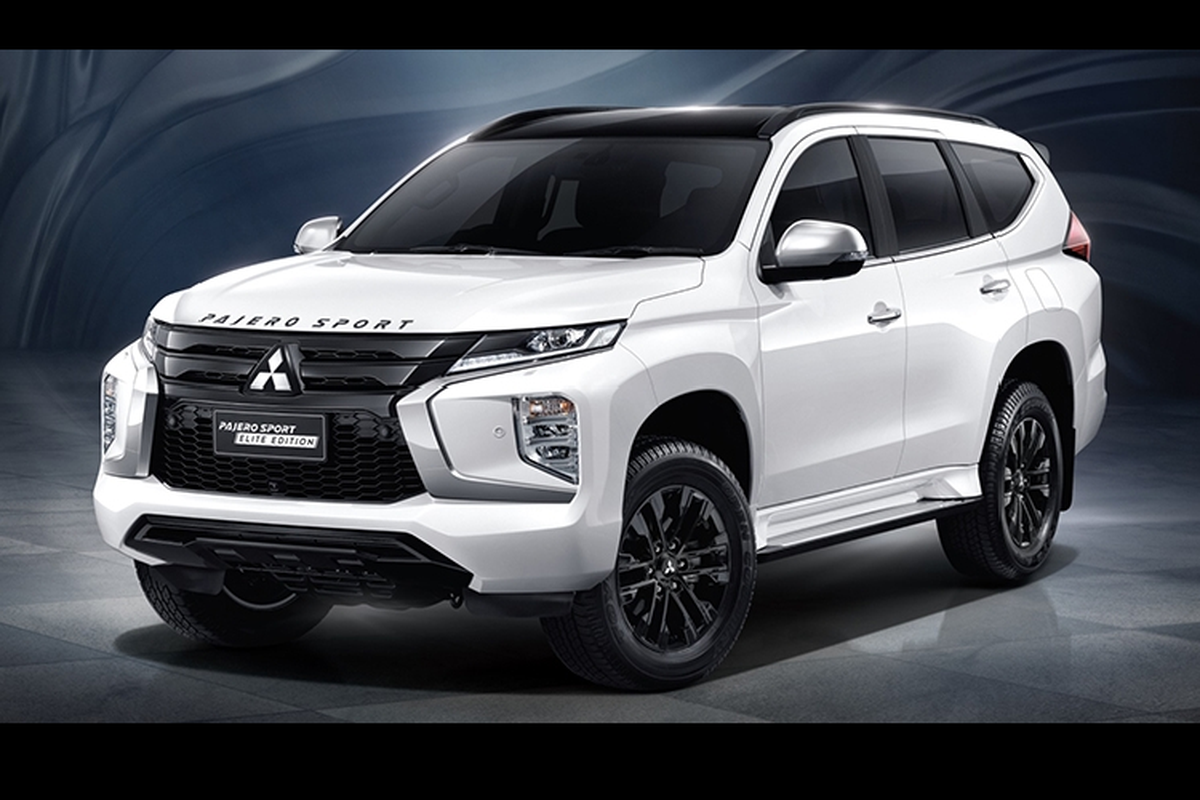 Mitsubishi Pajero Sport 2020 ban dac biet,  tu 1,13 ty dong