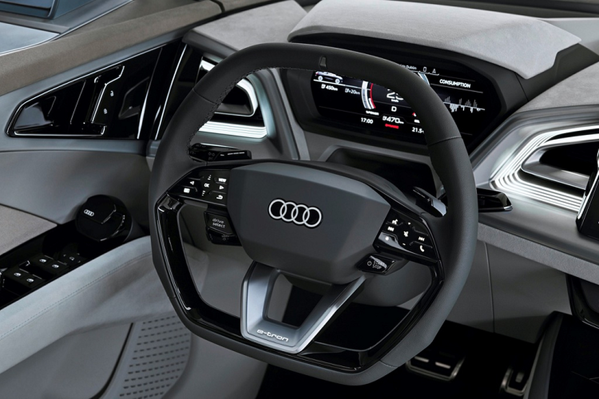 Audi Q4 e-tron Sportback 2021 chay dien khoi diem 45.000 USD-Hinh-7