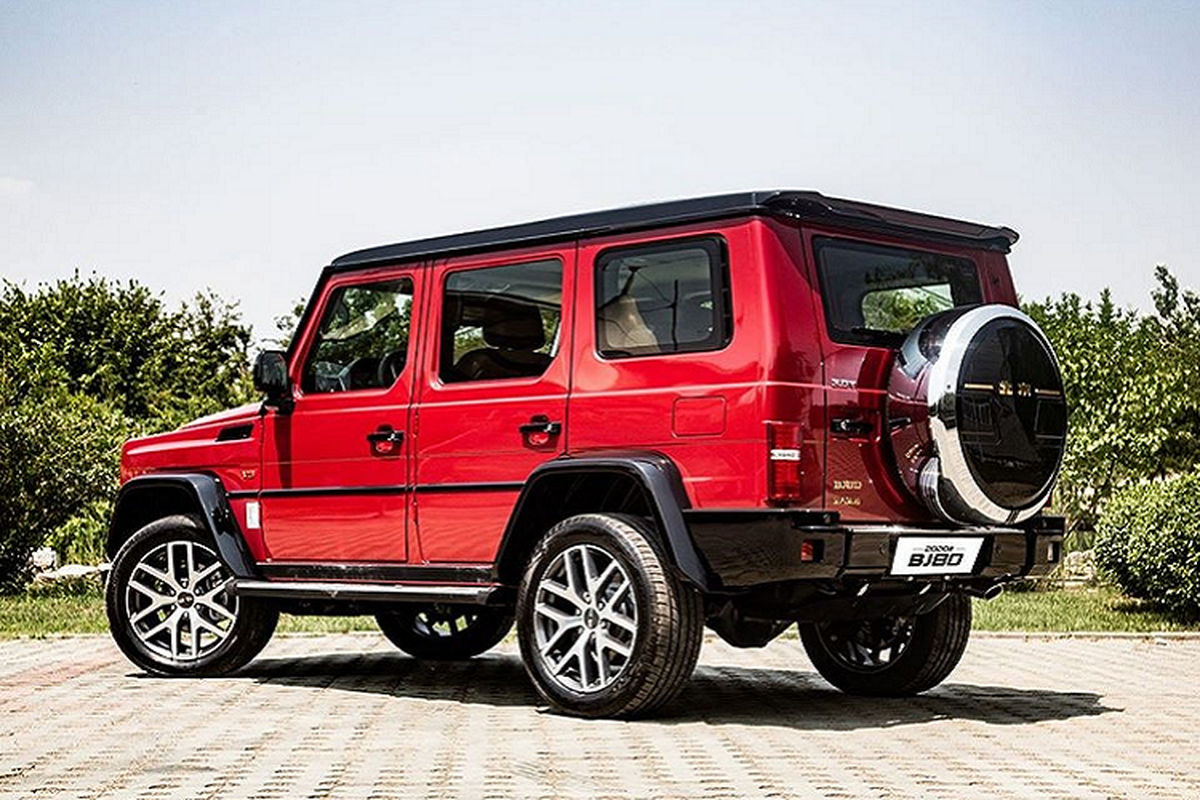 Beijing BJ80 3.0 V6T “nhai” Mercedes-Benz G-Class tu 1,15 ty dong-Hinh-2