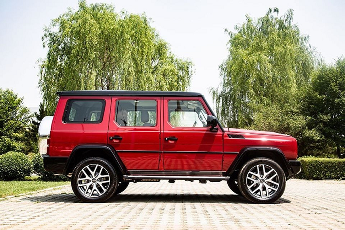 Beijing BJ80 3.0 V6T “nhai” Mercedes-Benz G-Class tu 1,15 ty dong-Hinh-6