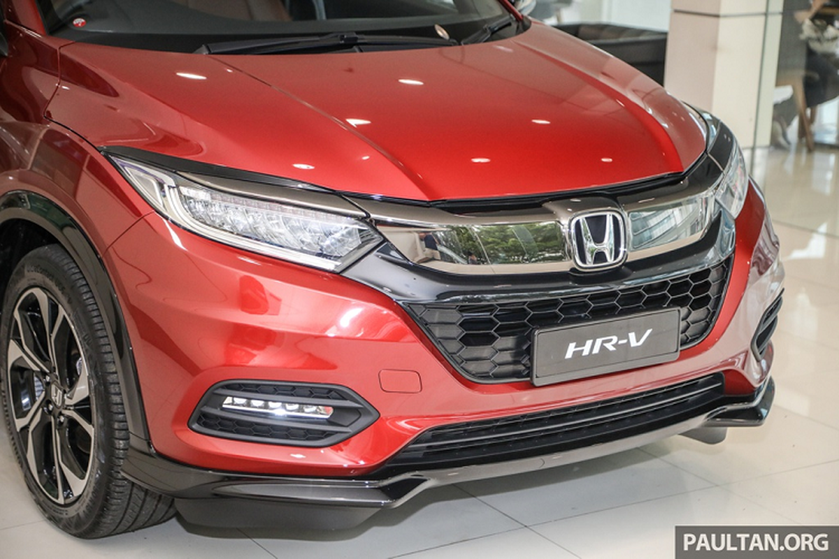 Honda HR-V RS them tuy chon noi that moi, tu 672 trieu dong-Hinh-3