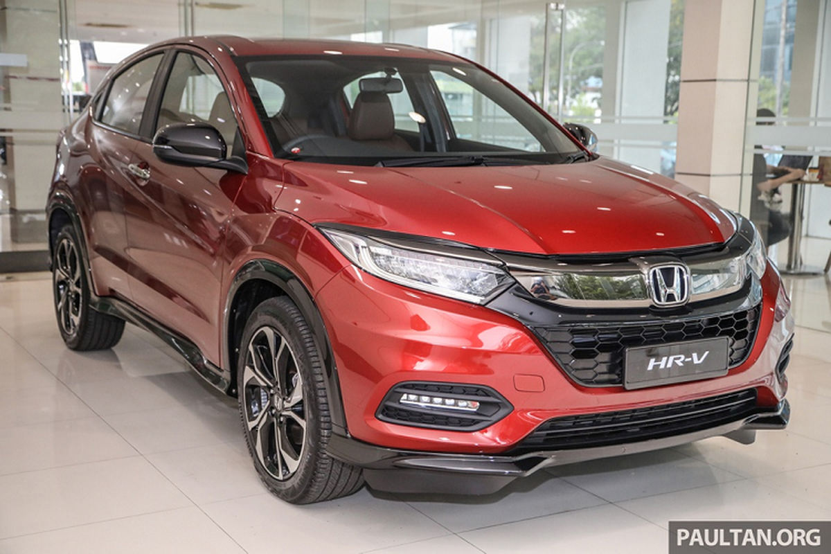 Honda HR-V RS them tuy chon noi that moi, tu 672 trieu dong