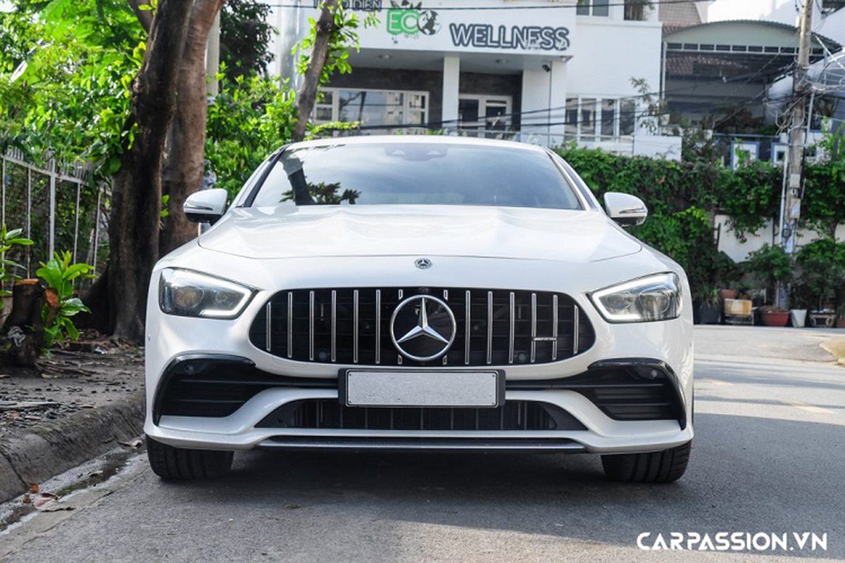 Can canh Mercedes-AMG GT 53 4Matic+ 4-Door hon 6 ty tai Viet Nam-Hinh-2