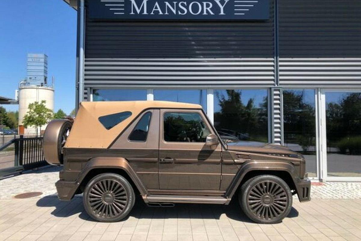 Ngam Mercedes G500 Cabrio Mansory 