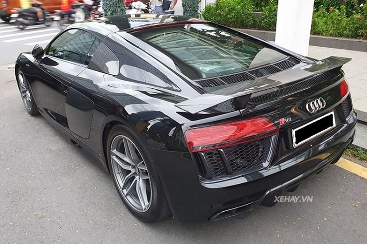 “Cham mat” Audi R8 V10 Plus sieu bong bay o Sai Gon-Hinh-6