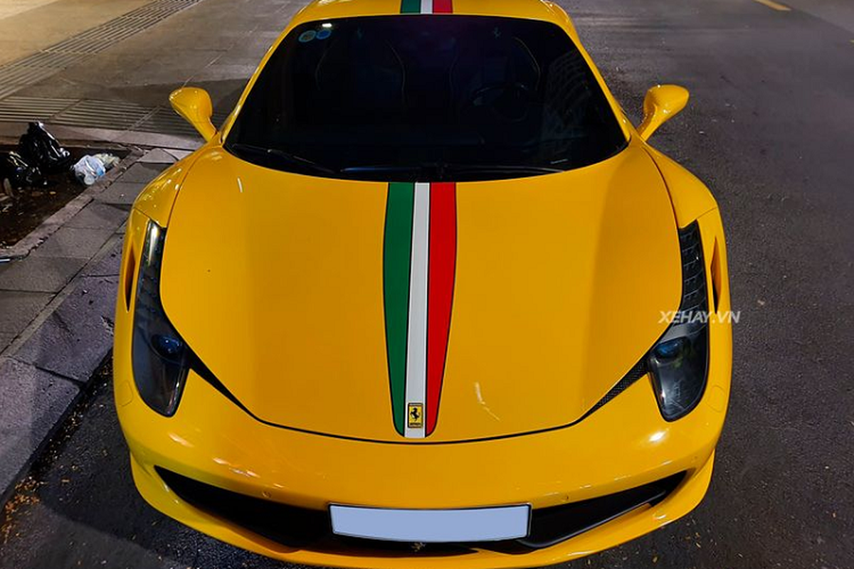 Sieu xe Ferrari 458 Italia hon 5 ty, mau doc tai Sai Gon-Hinh-2