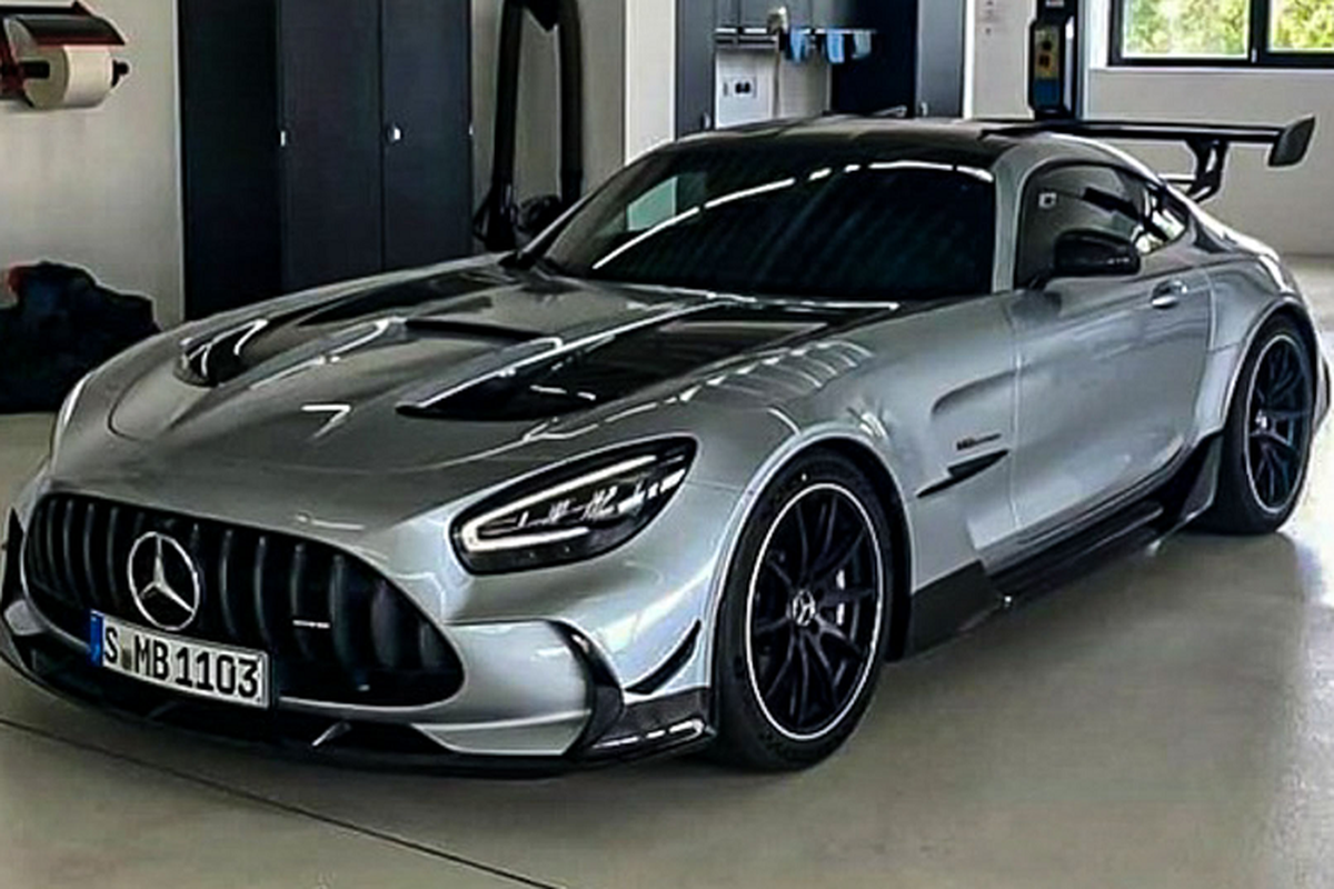 Chi tiet sieu xe Mercedes-AMG GT R Black Series 2021 moi