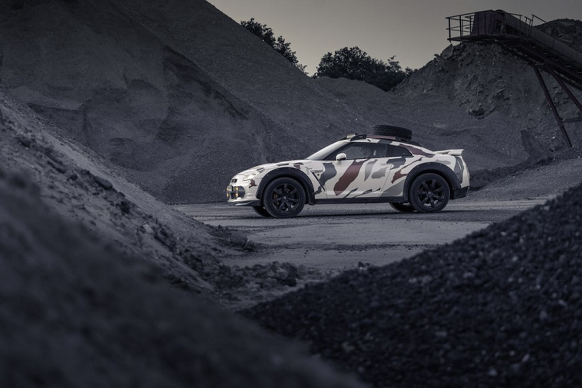 Nissan GT-R do off-road doc nhat the gioi, hon 2,4 ty dong-Hinh-3