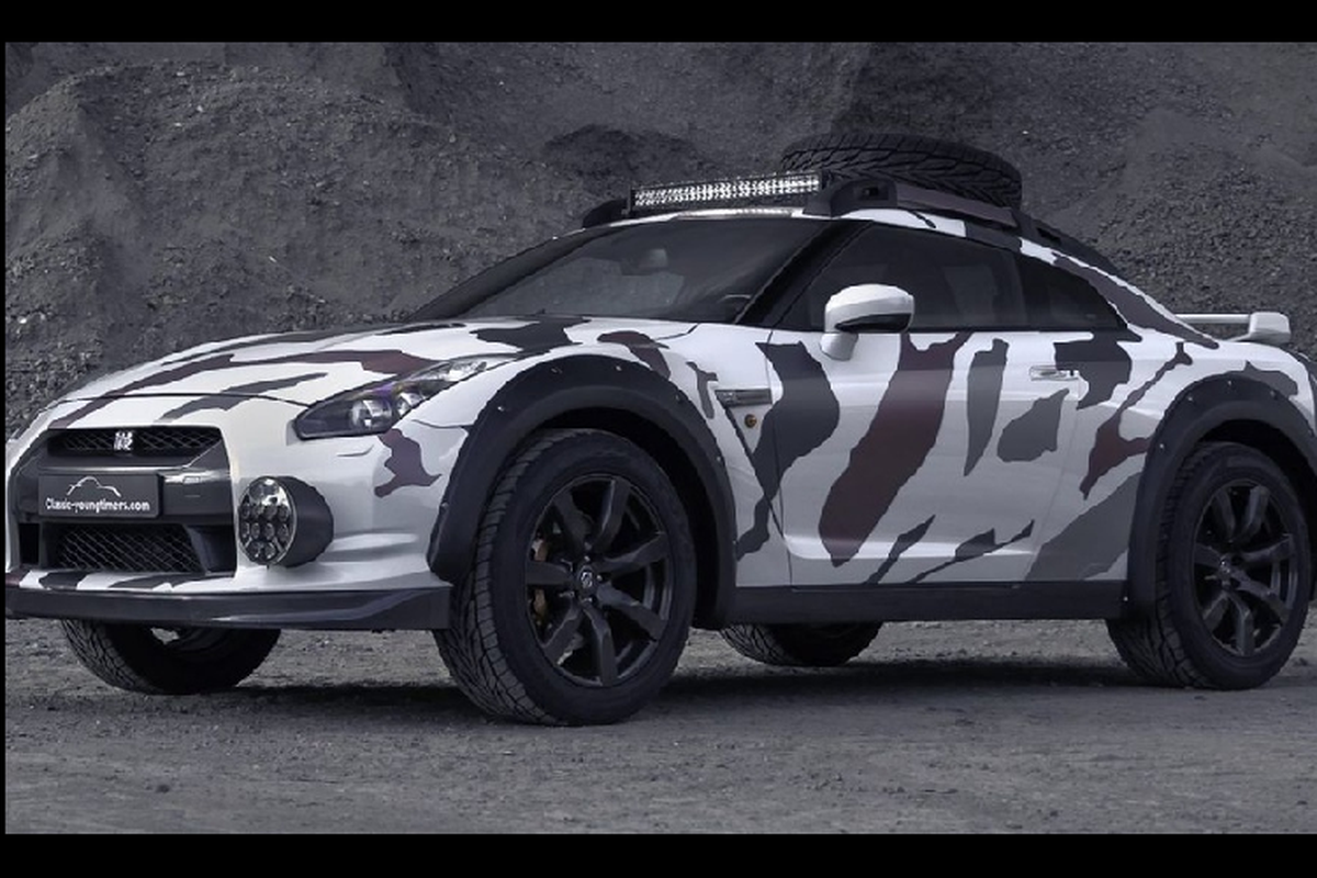 Nissan GT-R do off-road doc nhat the gioi, hon 2,4 ty dong