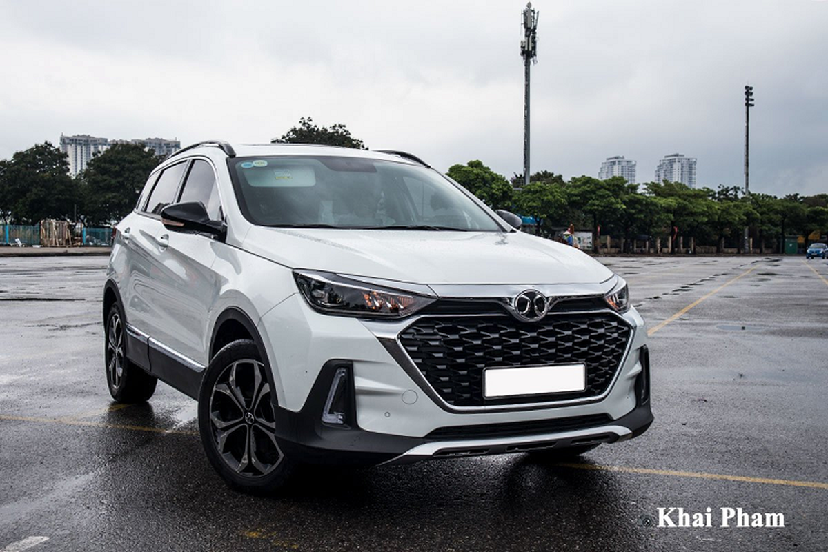 Baic X55 hon 500 trieu tai Viet Nam, doi 