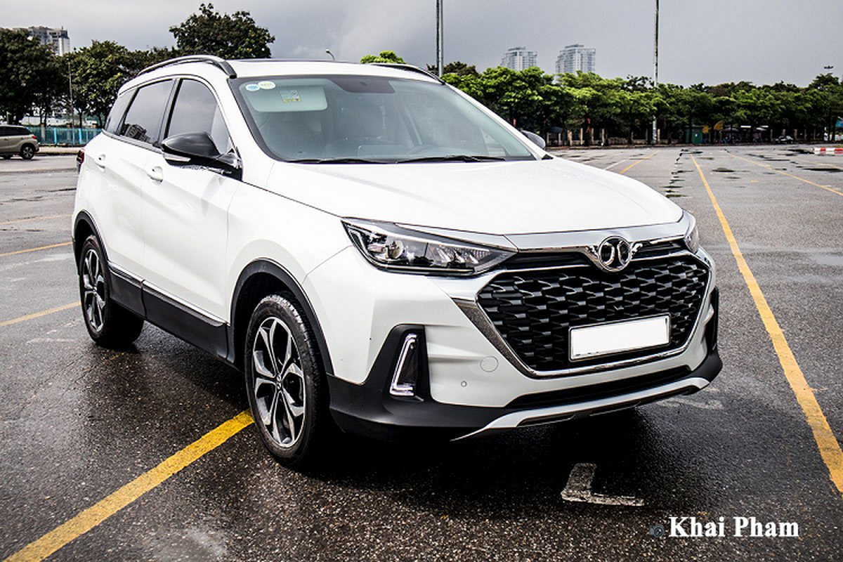 Baic X55 hon 500 trieu tai Viet Nam, doi 