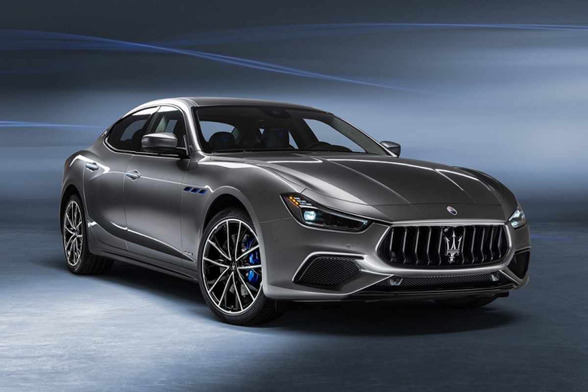 Maserati ra mat xe lai Ghibli Hybrid 2021 dau tien trong lich su-Hinh-11