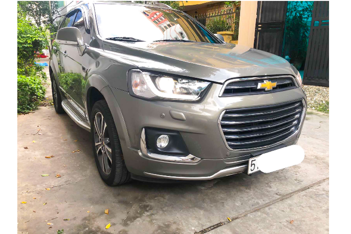 Co nen mua Chevrolet Captiva Revv doi cu 