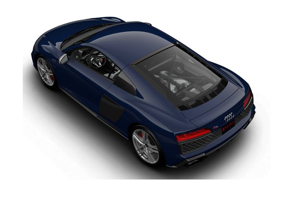 Audi R8 V10 “tam biet” the gioi bang phien ban Limited Edition-Hinh-4