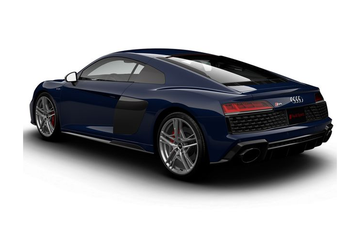 Audi R8 V10 “tam biet” the gioi bang phien ban Limited Edition-Hinh-5