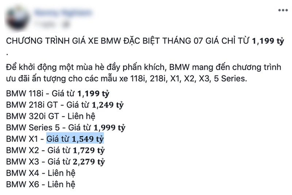 BMW X1 bat ngo giam toi 310 trieu dong tai Viet Nam-Hinh-2