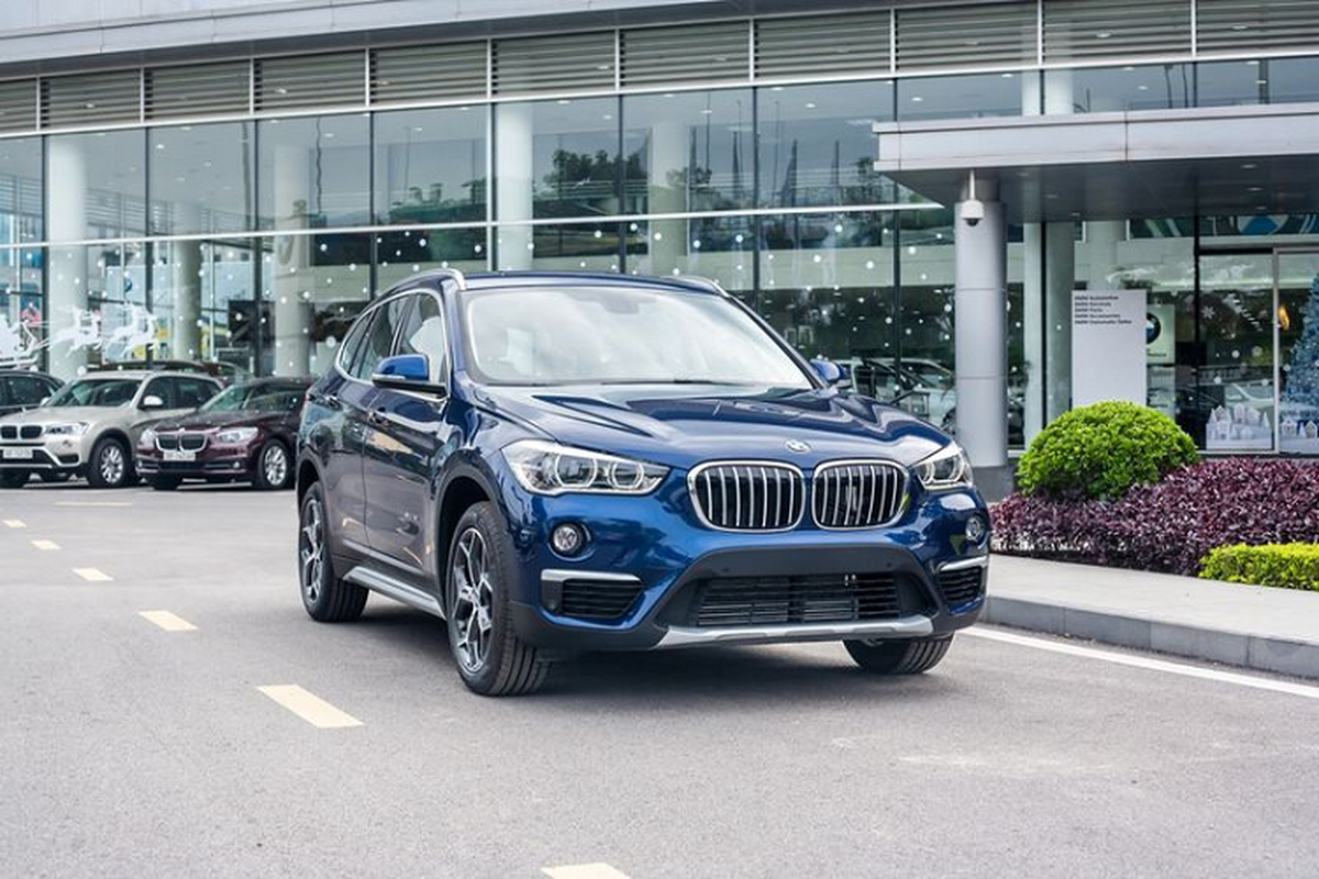 BMW X1 bat ngo giam toi 310 trieu dong tai Viet Nam