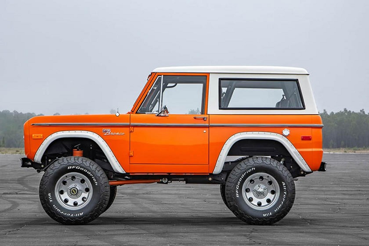 Chiec Ford Bronco doi 1974 dat tien hon ca Lamborghini Urus-Hinh-3