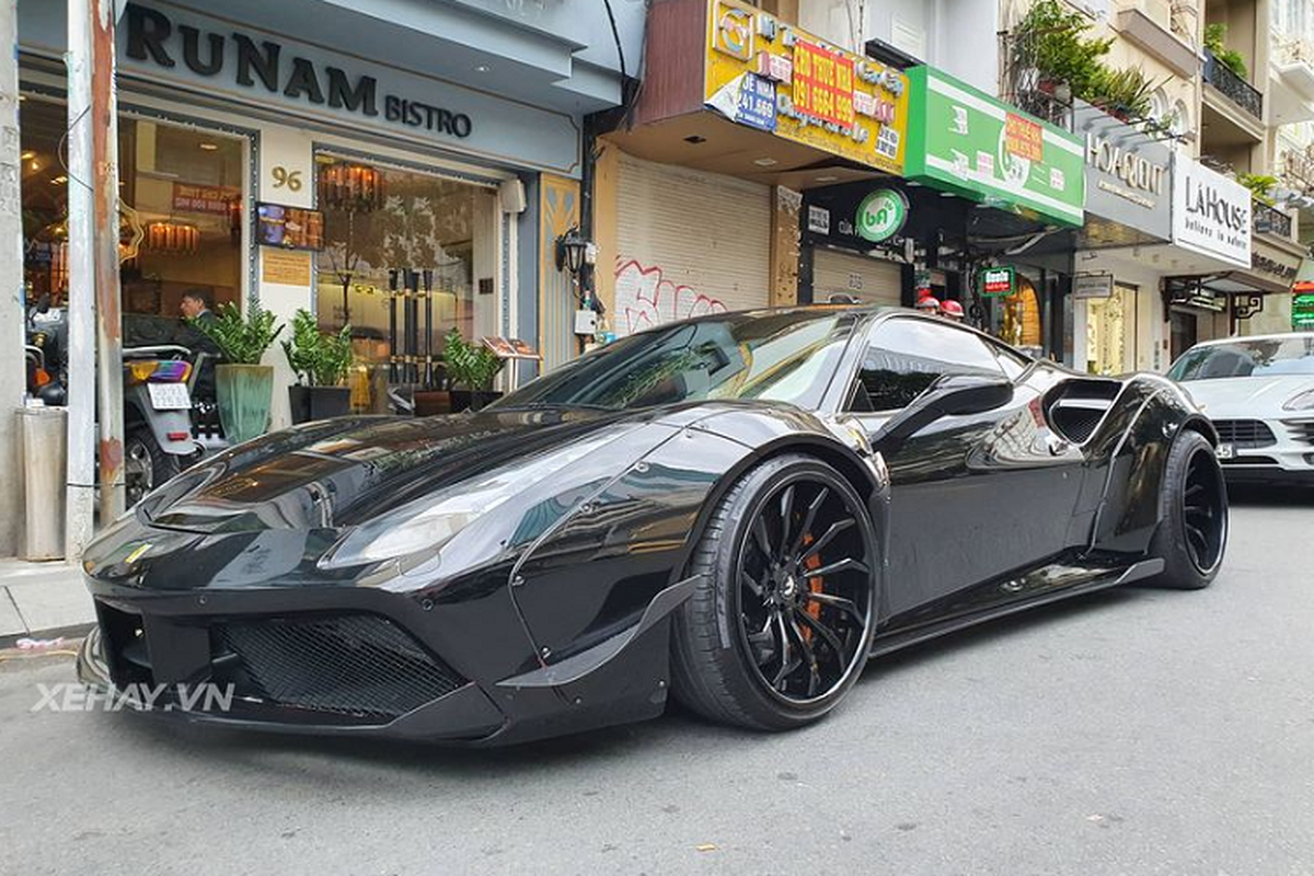 Ferrari 488 GTB Liberty Walk, cuc pham sieu xe do tai Viet Nam-Hinh-3