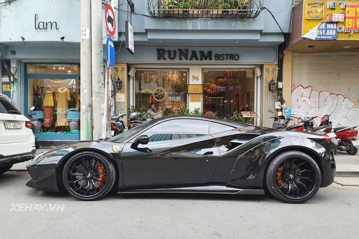 Ferrari 488 GTB Liberty Walk, cuc pham sieu xe do tai Viet Nam-Hinh-4