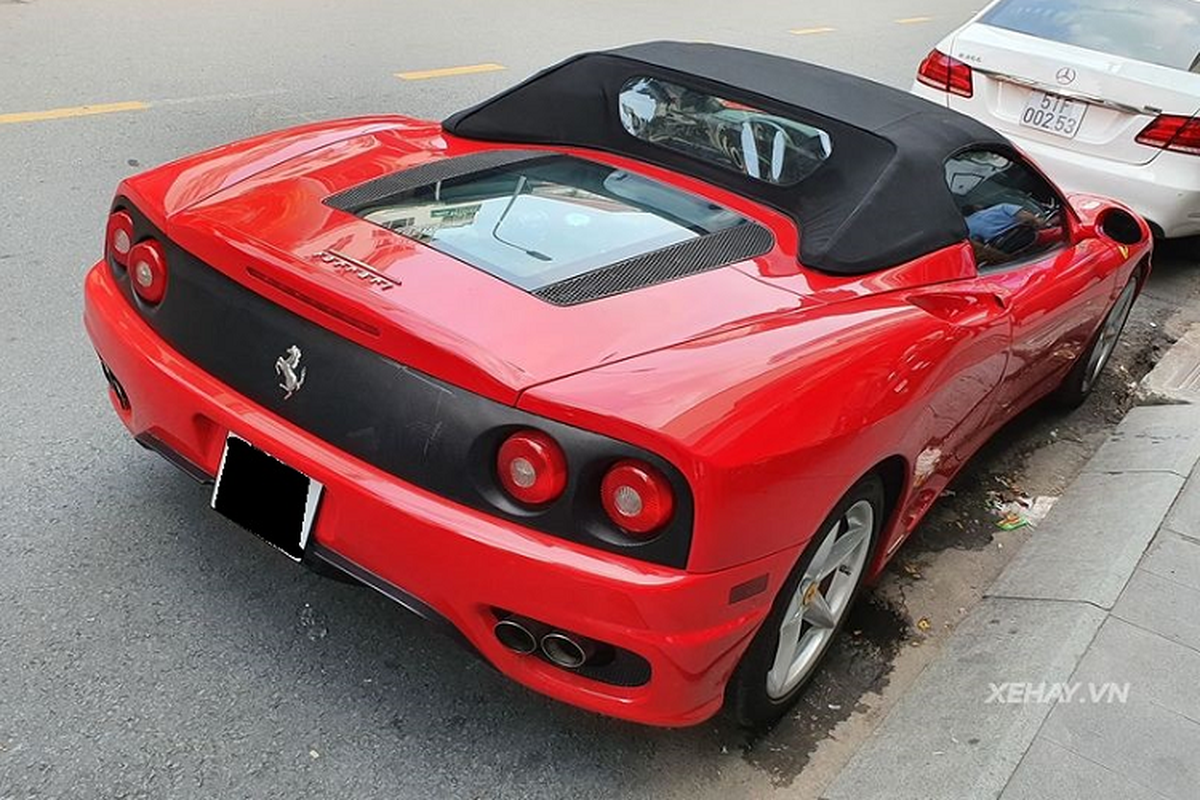 Ferrari 360 Spider 