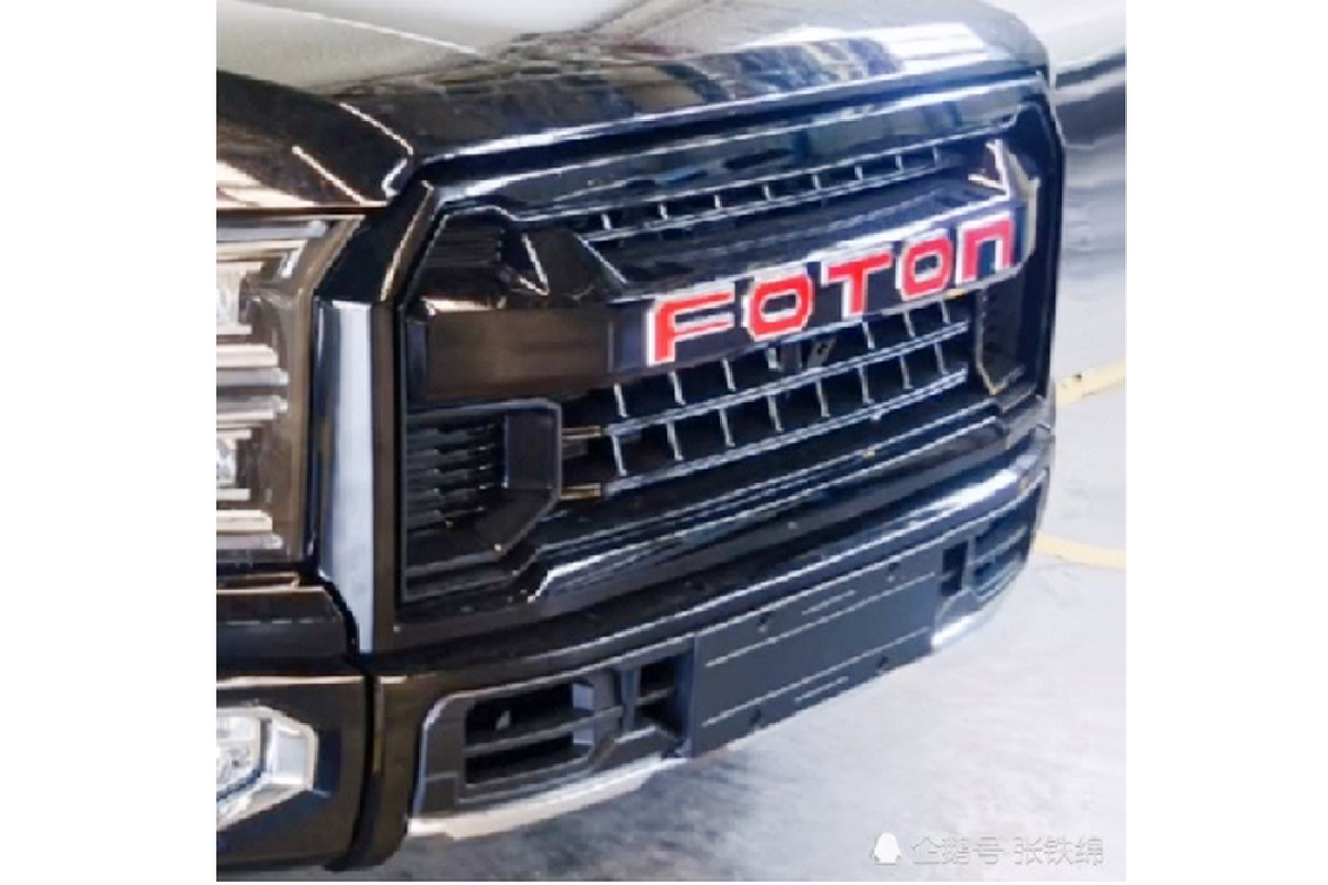 Ban tai Foton Da Jiang Jun gia re, “nhai” Ford F-150 Raptor-Hinh-3