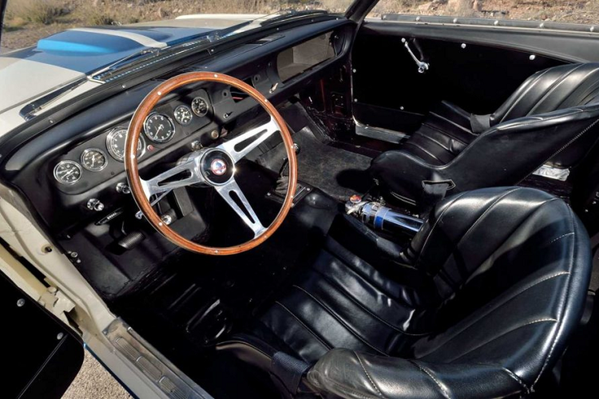Ford Shelby GT350R cua Ken Miles dau gia 3,85 trieu USD-Hinh-6