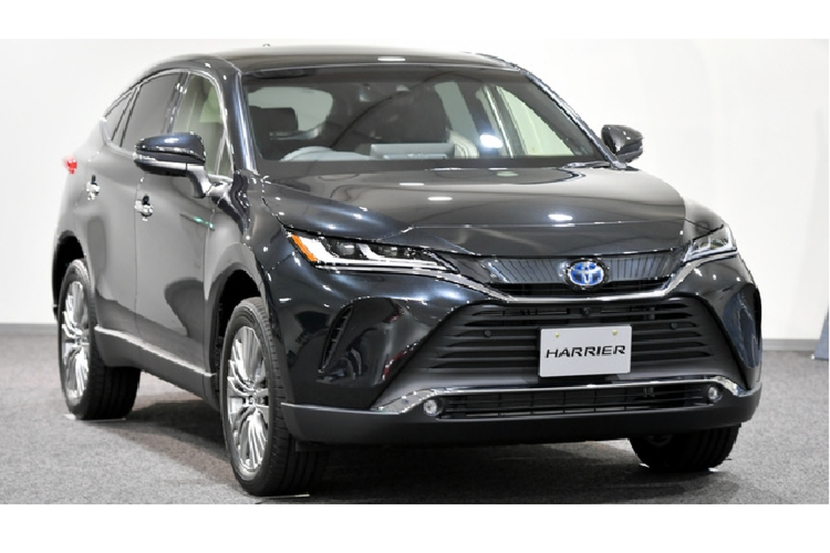 Toyota Venza 2021 bat ngo “chay hang” tai Nhat Ban