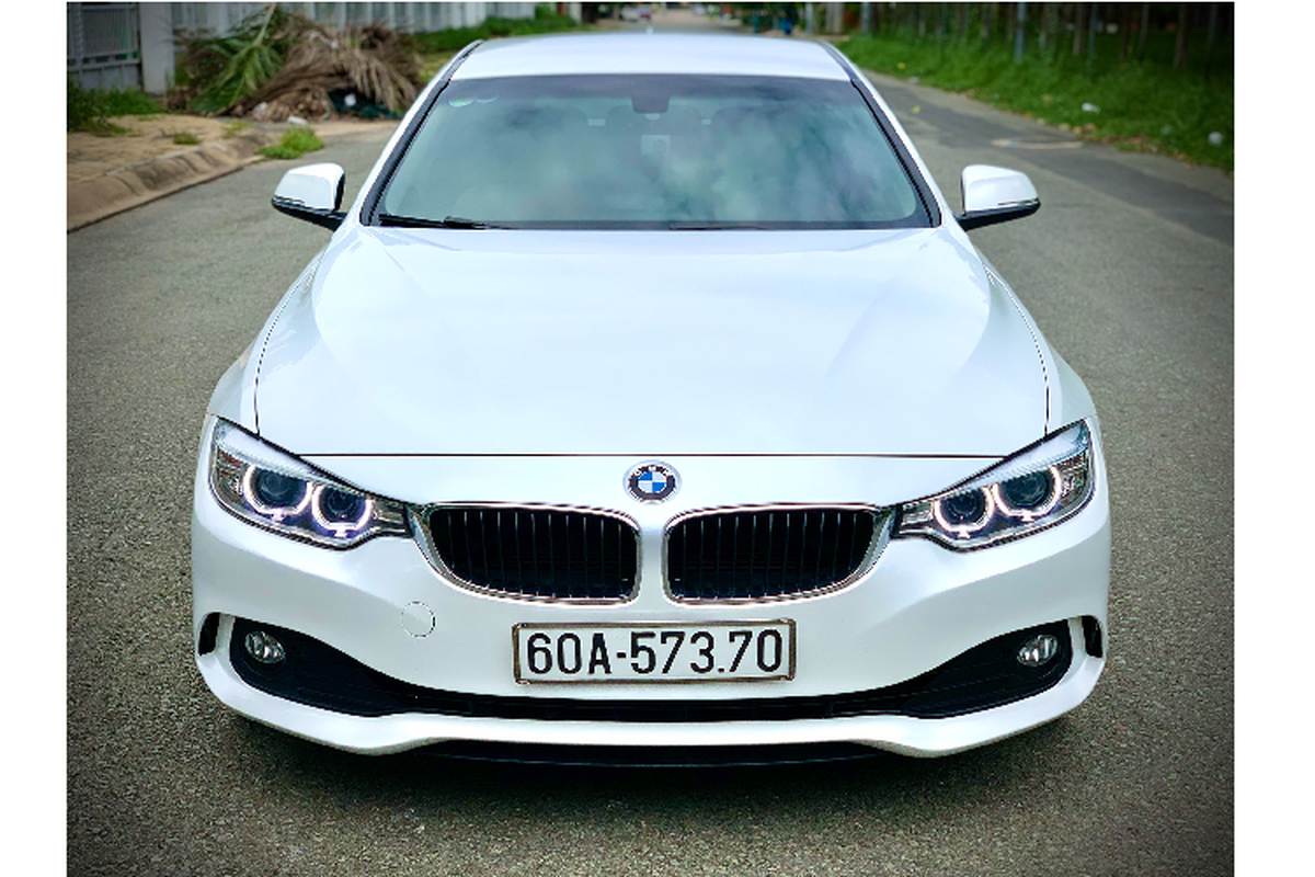 BMW 428i Grand Coupe chay 5 nam, nguoi dung 