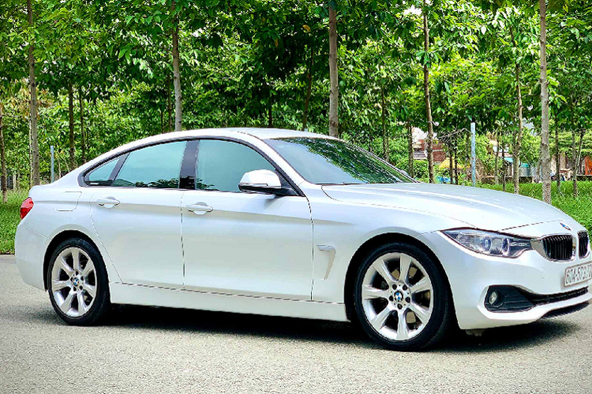 BMW 428i Grand Coupe chay 5 nam, nguoi dung 