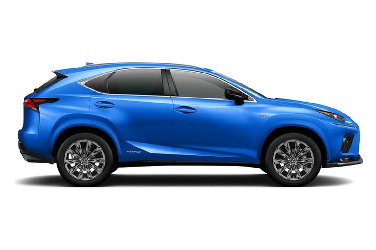 Ra mat Lexus NX 300h F Sport 2021 dac biet, hon 1 ty dong-Hinh-2