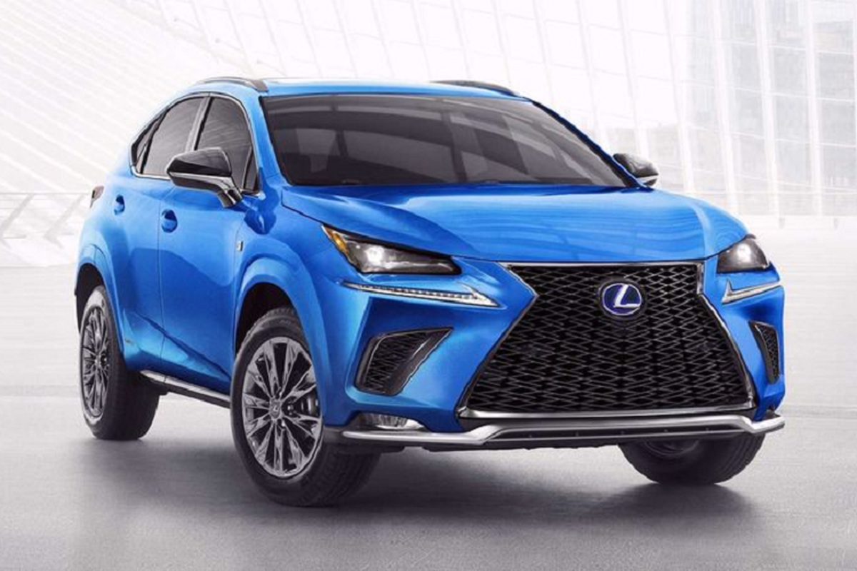 Ra mat Lexus NX 300h F Sport 2021 dac biet, hon 1 ty dong-Hinh-3