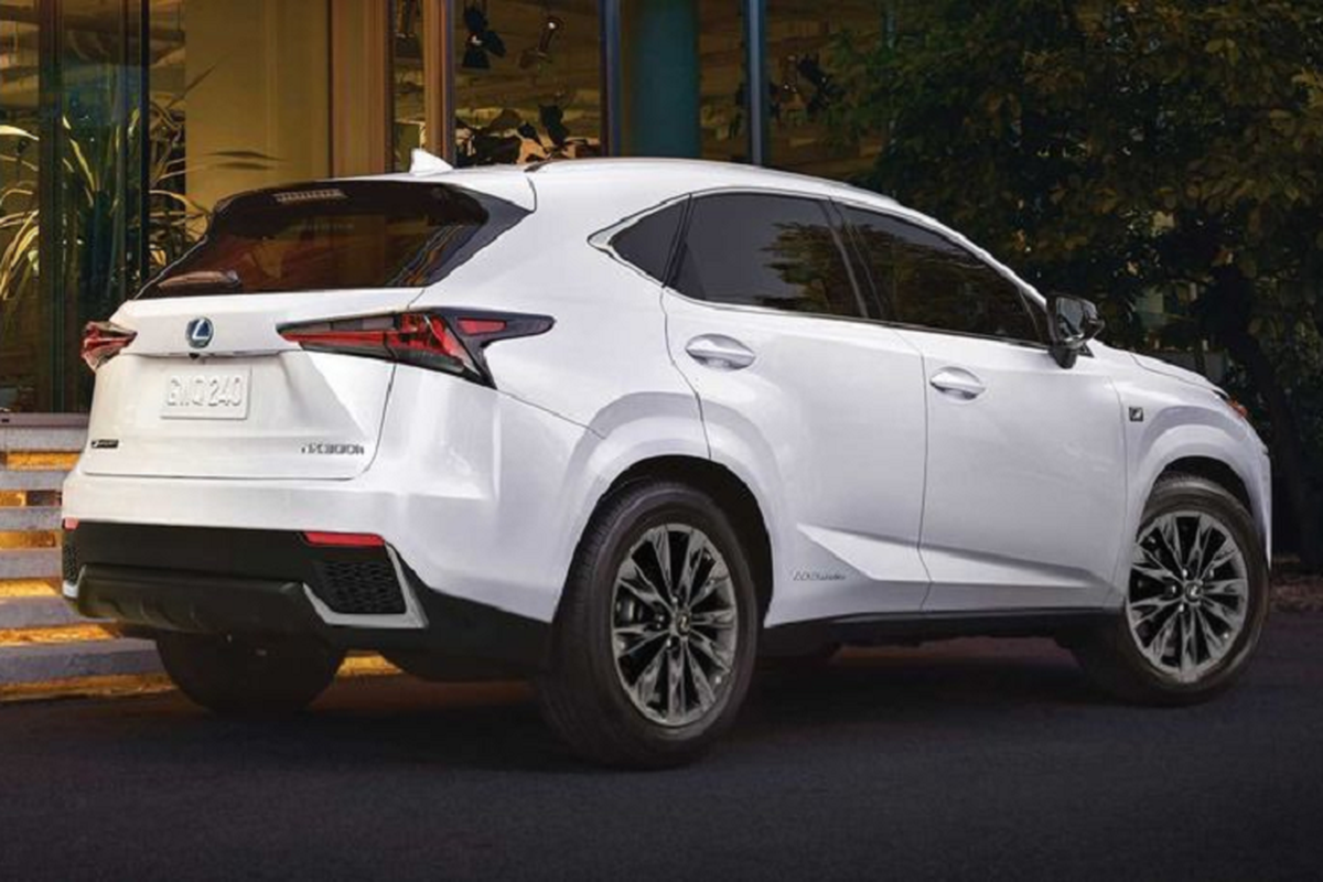 Ra mat Lexus NX 300h F Sport 2021 dac biet, hon 1 ty dong-Hinh-7