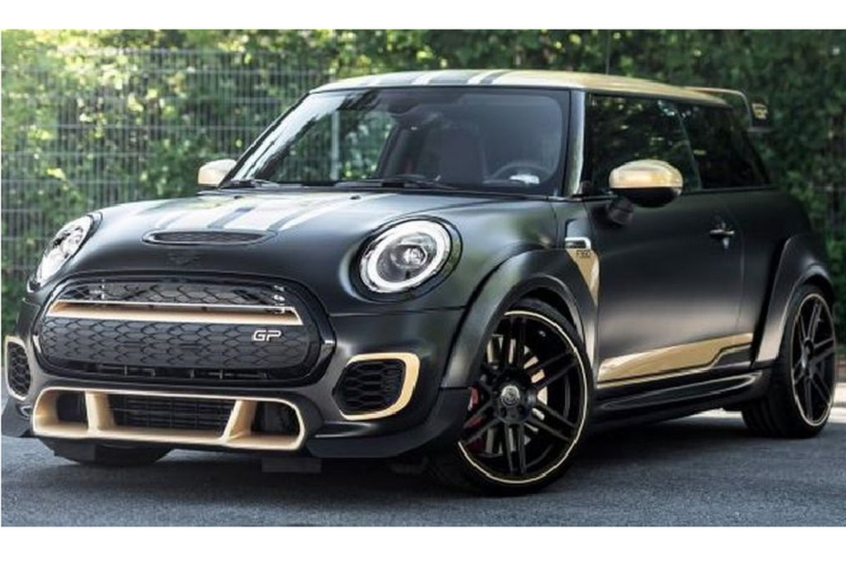 MINI John Cooper Works GP “ngo ngao” nho nha do Manhart