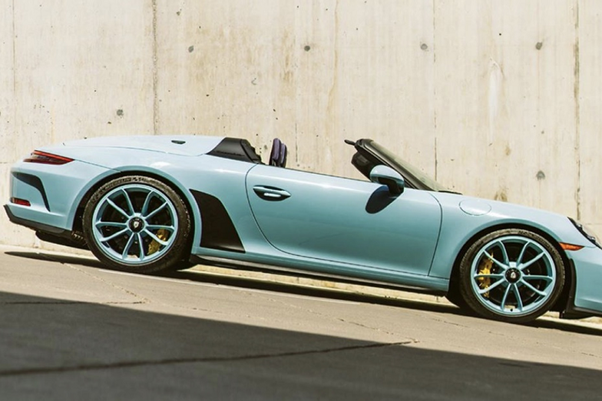 Sieu xe Porsche 911 Speedster 