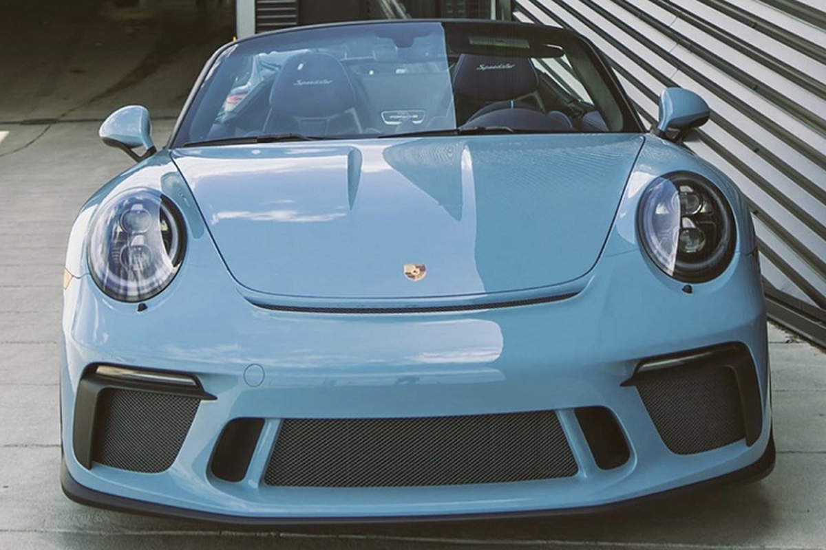 Sieu xe Porsche 911 Speedster 