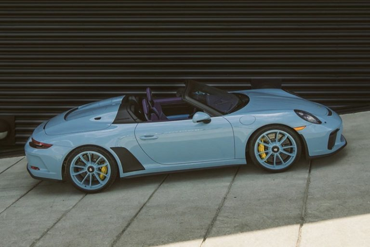 Sieu xe Porsche 911 Speedster 