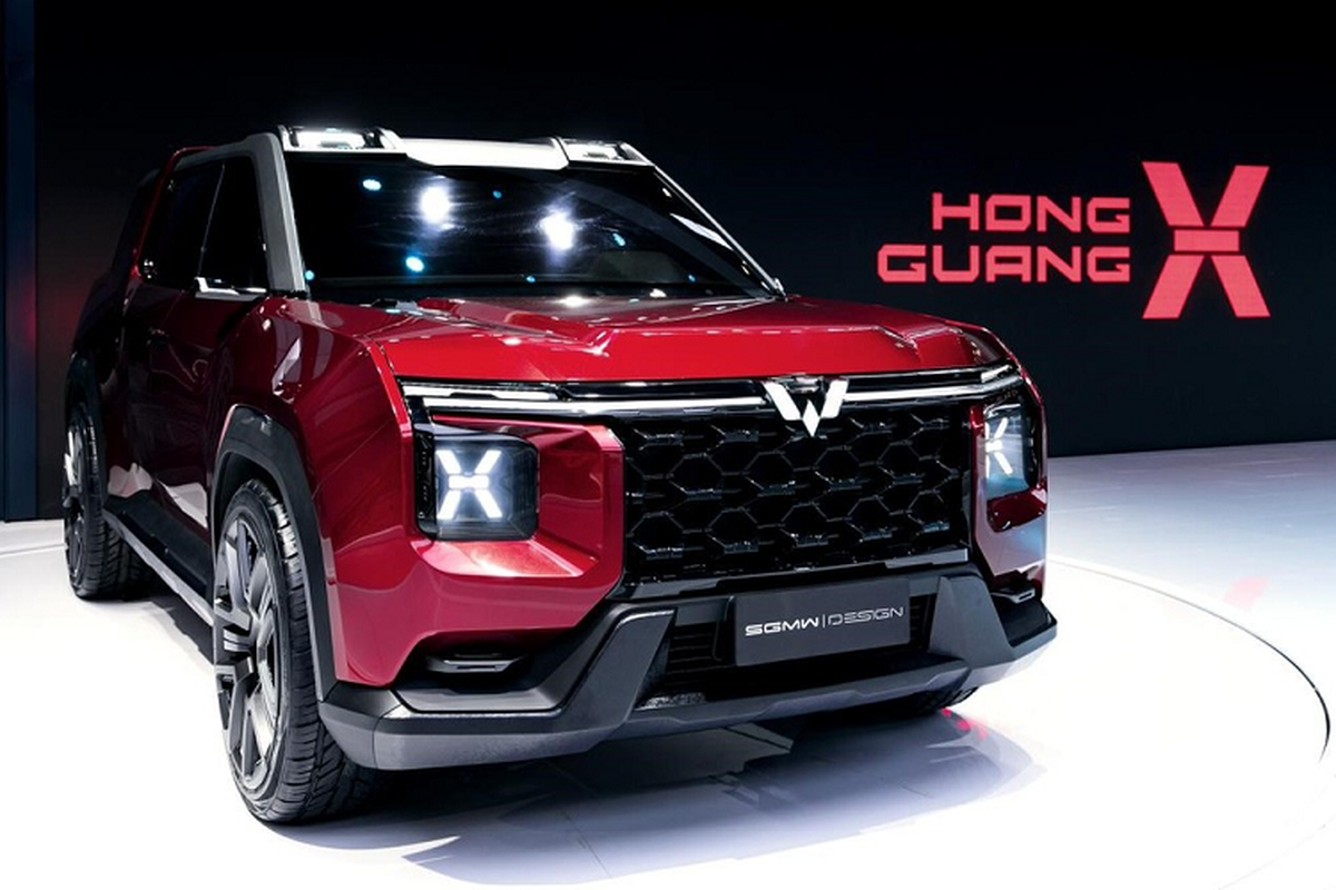 Wuling Hong Guang X - SUV 7 cho ham ho cua Trung Quoc-Hinh-7