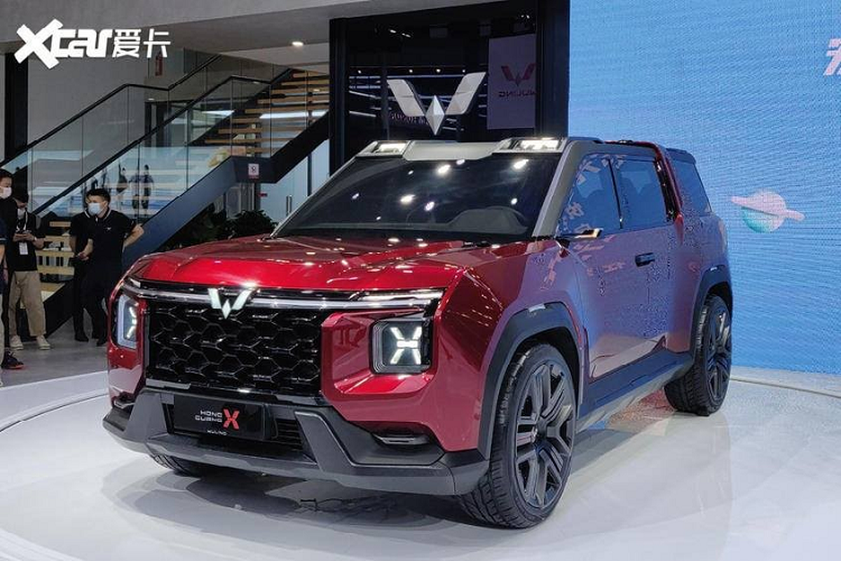 Wuling Hong Guang X - SUV 7 cho ham ho cua Trung Quoc