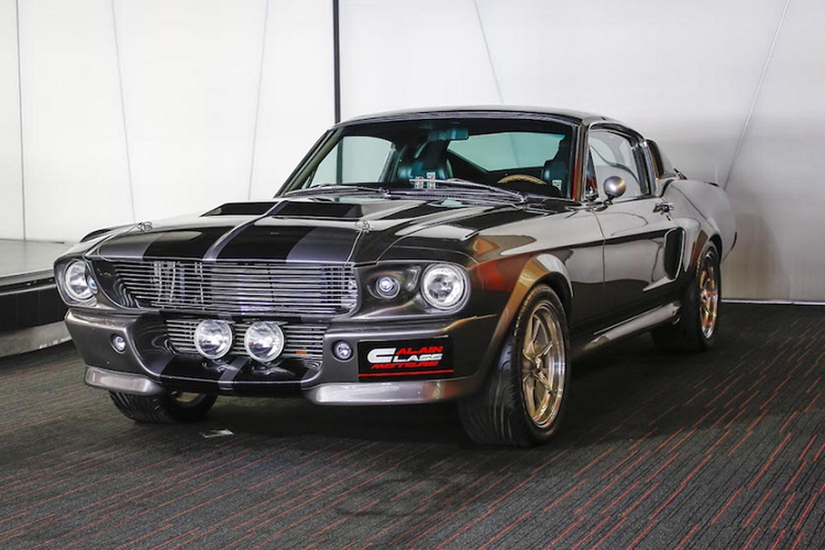 Ford Mustang Shelby GT500 lich su co gia re bat ngo