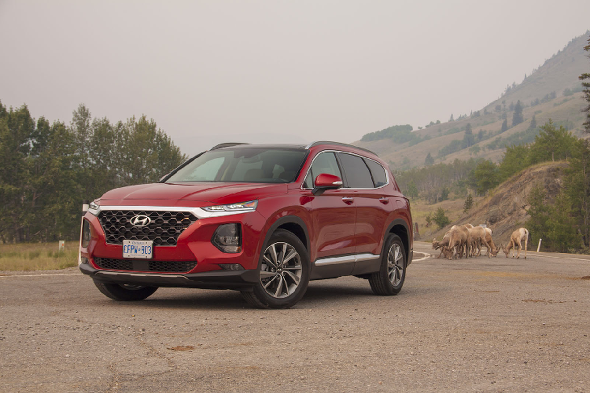 Hyundai SantaFe chay 12 nam len doi 2019 moi o Ha Noi-Hinh-5