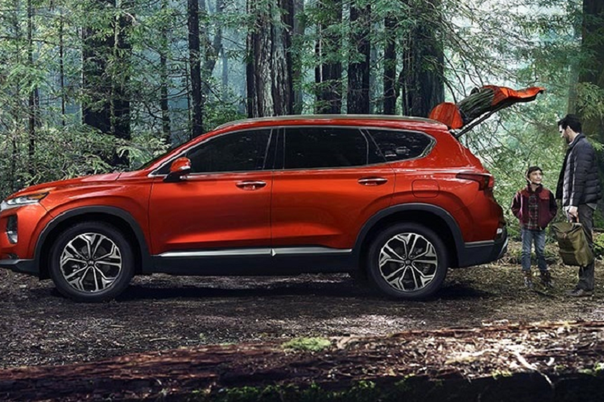 Hyundai SantaFe chay 12 nam len doi 2019 moi o Ha Noi-Hinh-7