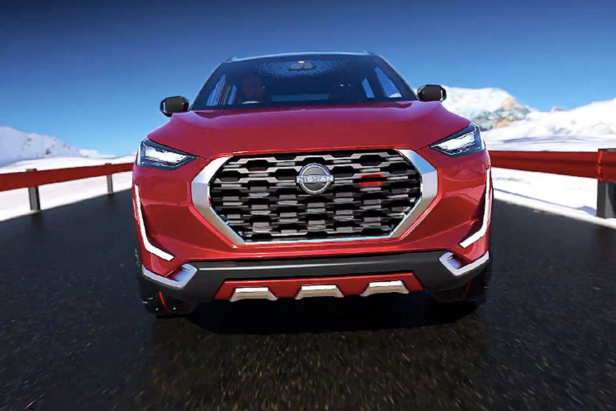 Nissan Magnite 2021 moi co gi de canh tranh Ford EcoSport?-Hinh-8