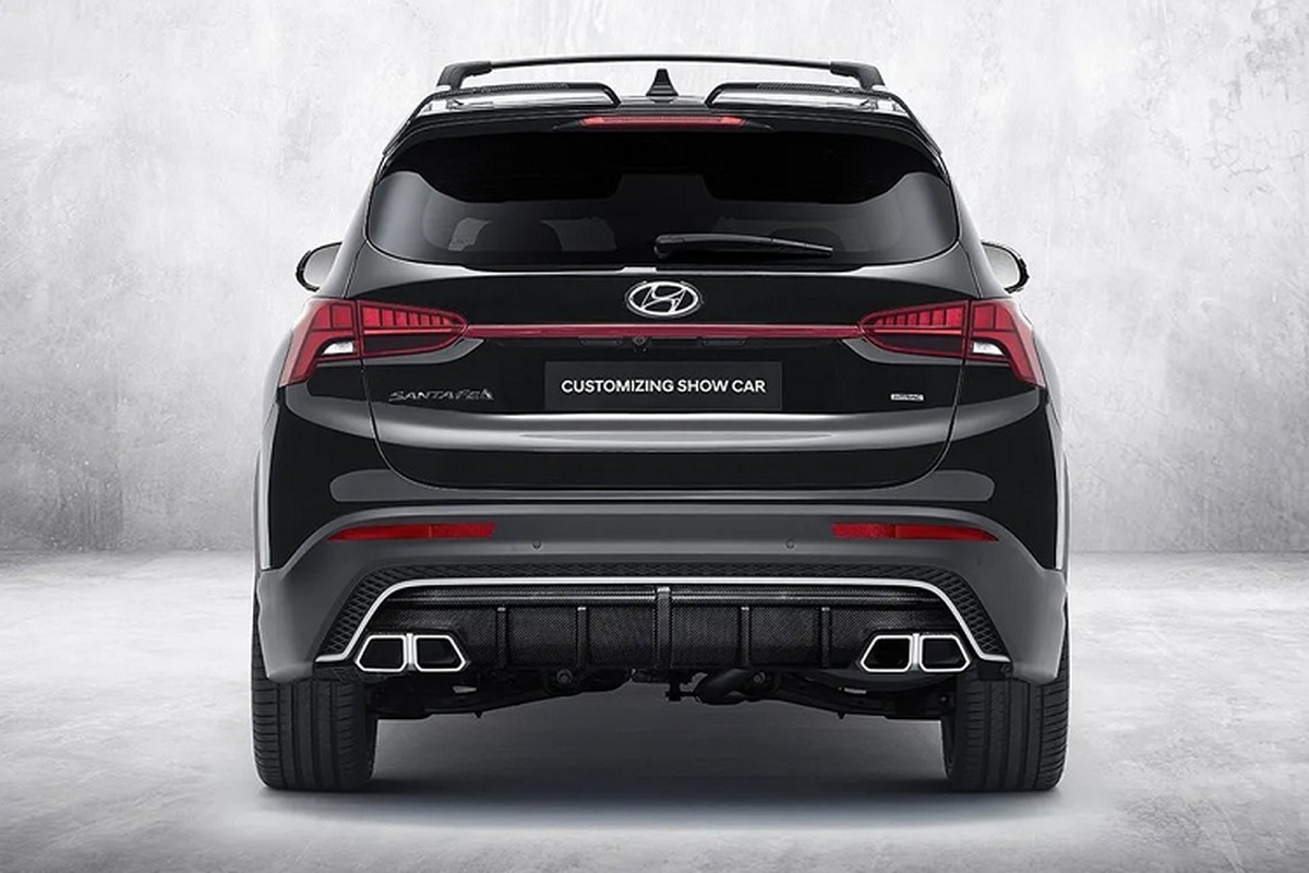 Hyundai SantaFe 2021 ham ho hon voi goi do N-Performance-Hinh-5