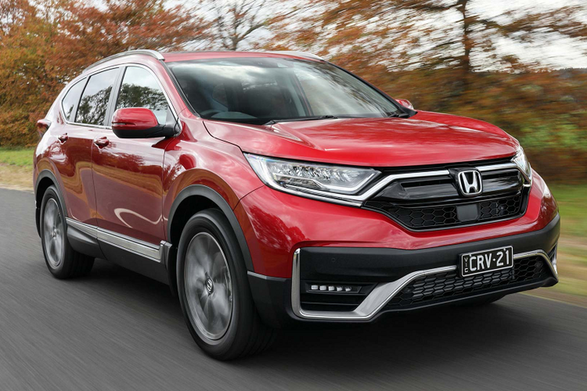 Honda CR-V 2021 moi ra mat o Uc re bang mot nua Viet Nam